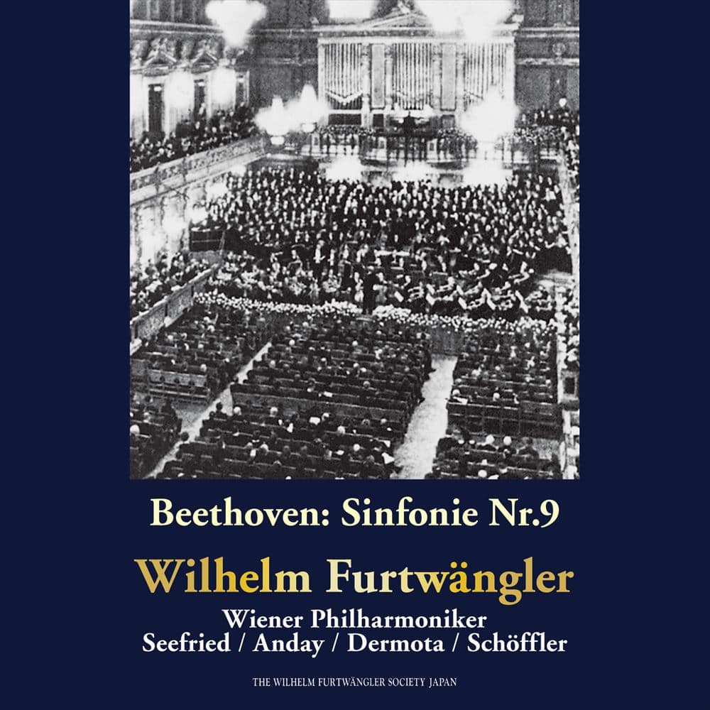 EB[|pTԂ̑ / BwEtgFO[ (Beethoven : Symphony No.9 / Wilhelm Furtw?ngler) [UHQCD] [vX] [{сEt] [Live]